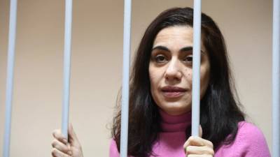 Осуждённую за шпионаж Карину Цуркан этапировали в колонию на Алтае