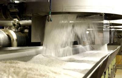 В Украине переработали более 3,5 млн т сахарной свеклы