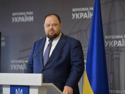 Стефанчук не исключил, что партия "Слуга народа" может лишить Разумкова мандата