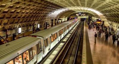 В метро Вашингтона снимут с линий 60% поездов