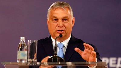 Орбан отказался от плана по покупке земель в Словакии
