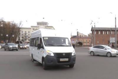 В общественном транспорте Смоленска проходят масочные рейды