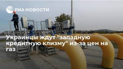 Украинцы собрались пересесть "с российской газовой иглы на европейскую кредитную клизму"
