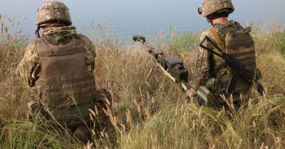 Новости ООС: террористы обстреляли украинские позиции у Песок и Новолуганского