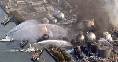 Япония выльет в океан радиоактивную воду с "Фукусимы" (фото)