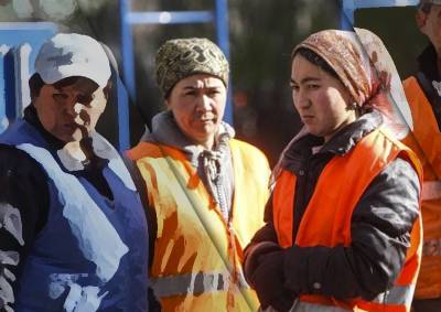 В России профиль трудовой миграции изменился в сторону феминизации