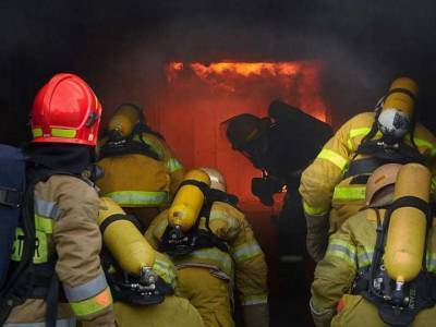 Украинские пожарные ликвидировали более тысячи пожаров
