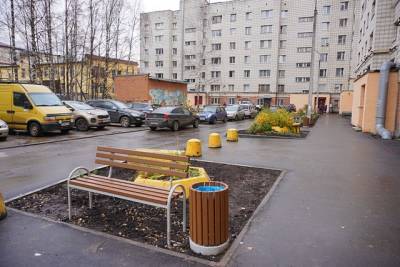 В Сыктывкаре завершился ремонт дворов по проекту "Формирование комфортной городской среды"