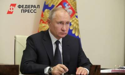 Губернаторы готовят Путину доклад о развитии дорог