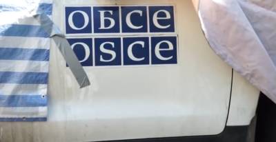 В Горловке протестующие заблокировали представителей миссии ОБСЕ в гостинице