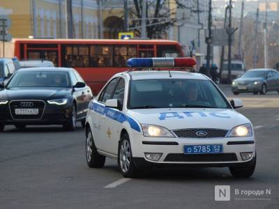 Десять пьяных водителей задержали нижегородские полицейские за выходные