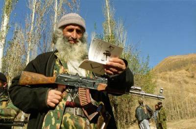 Войска стран ОДКБ учатся воевать с бандитами в горах Таджикистана, жаль, что прошлый опыт войск НКВД СССР не берётся в расчёт