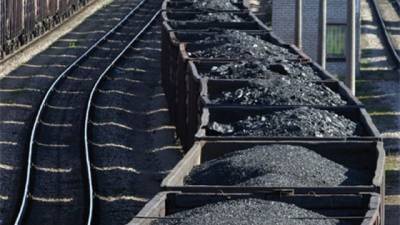 Запасы угля Украины сократились