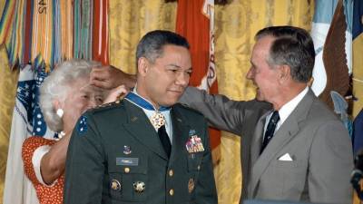 Джордж Буш-младший – о Колине Пауэлле: «Он был великим государственным деятелем»