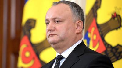 Игорь Додон сдаст мандат депутата парламента Молдовы