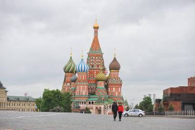 Эксперты предположили, что замеченная на Красной площади лиса пришла из «Зарядья» - vm.ru - Москва