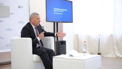 Вице-премьер Борисов указал госкорпорациям на новгородский ИНТЦ "Валдай"