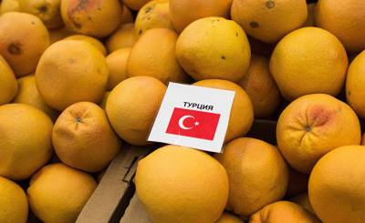 Anadolu (Турция): в турецком экспорте свежих овощей и фруктов за девять месяцев года пьедестал принадлежит России