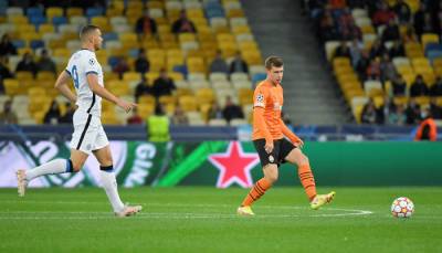 Матвиенко не сыграет против Реала из-за травмы ноги