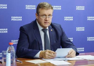 Любимов объяснил увольнение вице-губернатора Рязанской области