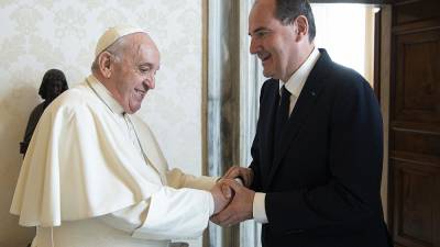 Визит премьер-министра Франции в Ватикан