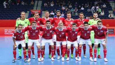 Определились соперники сборной России на ЧЕ-2022 по мини-футболу