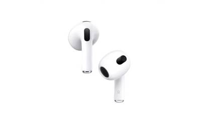 Apple представила новые AirPods — с обновленным дизайном в стиле Pro-модели, пространственным звуком, адаптивным эквалайзером и автономностью до 6 часов - itc.ua - Украина