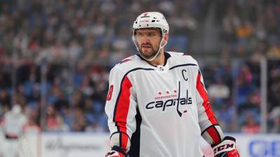 Овечкин признан второй звездой недели в НХЛ