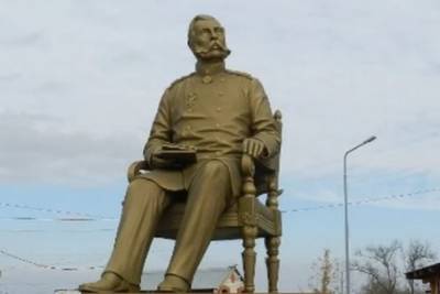 Почему в поселке Отрадное поставили памятник императору Александру II
