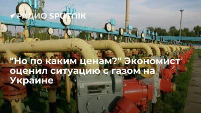 "Но по каким ценам?" Экономист оценил ситуацию с газом на Украине