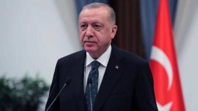 Президент Турции поздравил Азербайджан с Днем восстановления независимости