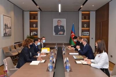 Джейхун Байрамов и спецпредставитель НАТО обсудили ситуацию в регионе