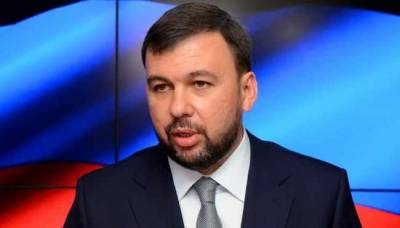 Пушилин: ситуация с ОБСЕ может спровоцировать эскалацию конфликта на Донбассе