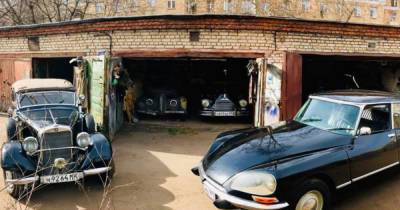 Россиянин пожаловался на снос гаражей для коллекции ретроавтомобилей в Москве