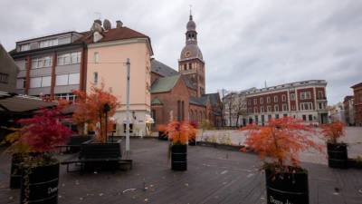 Латвия почти на месяц уйдет в локдаун