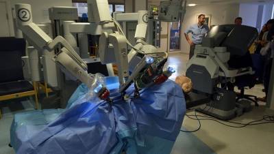 Робот-хирург Da Vinci прооперировал в Петербурге уже трех человек