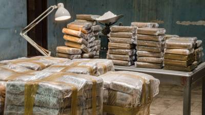 Более тонны кокаина перехватили на таможне в Марокко