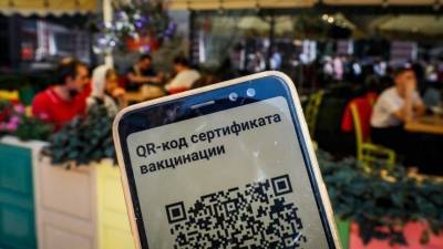 Петербург пополнил список регионов, где для посещения общественных мест нужен QR-код