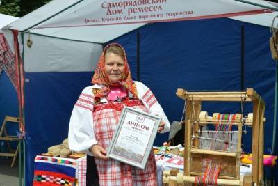 Жительница Курской области Любовь Косинова стала лауреатом премии «Гордость нации – 2021»