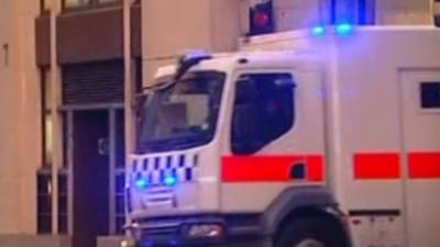 Три человека пострадали в результате взрыва дома в жилом районе в Шотландии