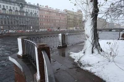 Петербуржцам обещают мокрый снег во вторник