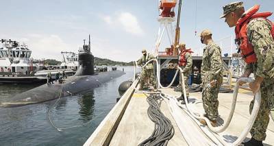 Подводные грабли для американской лодки. Холодная война теперь идет в Тихом океане - geo-politica.info - штат Коннектикут - state Connecticut