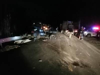 В Челябинской области в ДТП с грузовиком погибли три человека