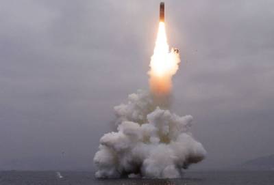 КНДР могла испытать баллистическую ракету подводных лодок