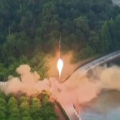 КНДР произвела запуск одной баллистической ракеты в сторону Японского моря