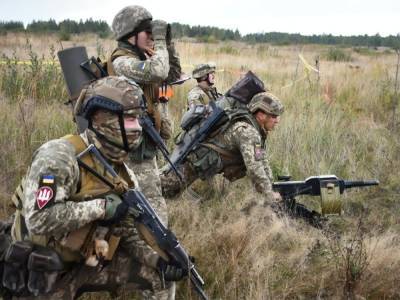 Боевики на Донбассе семь раз обстреляли позиции ВСУ