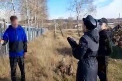 В Башкирии приставы отправили мужчину на кладбище за неуплату алиментов