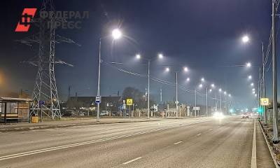 Дороги Красноярского края будут освещать светодиодные фонари