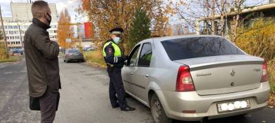 Таксиста-нелегала поймали в Петрозаводске