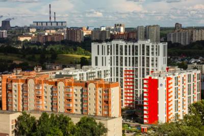 Объём ввода жилья в Новосибирской области увеличился на 39 %